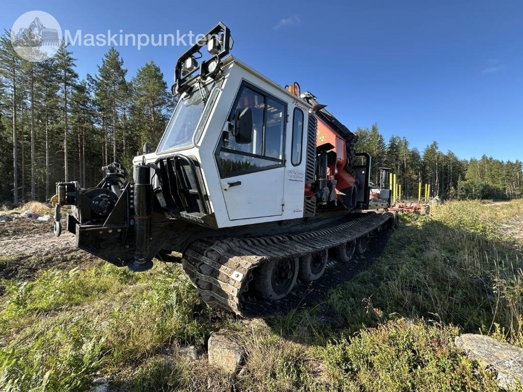 Prinoth GT 3000 + Palfinger PK92002 - Raupendumper: das Bild 1 Prinoth GT 3000 + Palfinger PK92002 - Raupendumper: das Bild 1