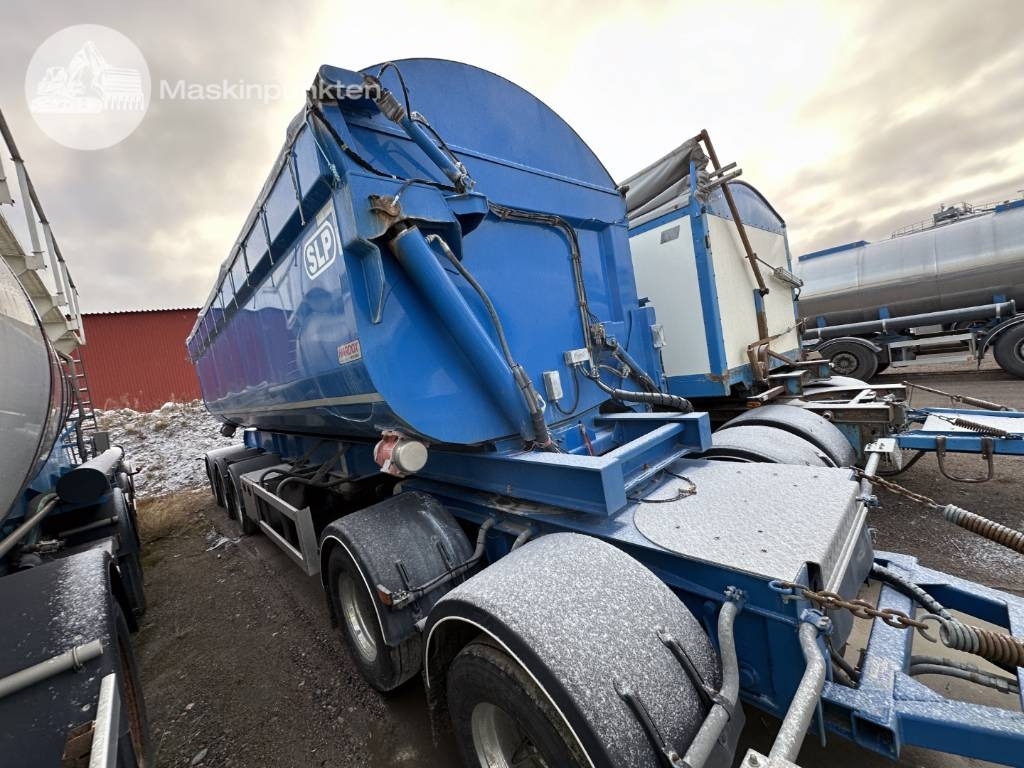 SLP SLP-5-8950-TS MED PÅBYGGNAD TILL BIL! - Kipper Anhänger: das Bild 1 SLP SLP-5-8950-TS MED PÅBYGGNAD TILL BIL! - Kipper Anhänger: das Bild 1