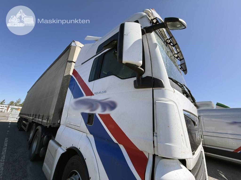 Sattelzugmaschine MAN TGX 28.510: das Bild 13