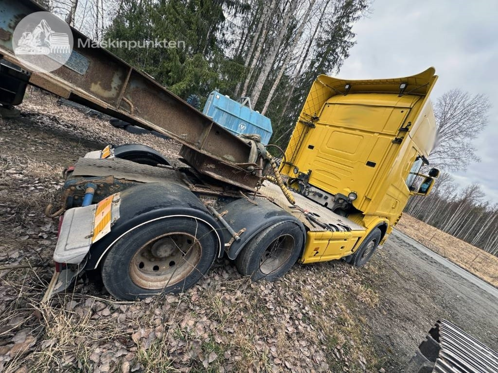 Scania R 164-580 EPA - Sattelzugmaschine: das Bild 4 Scania R 164-580 EPA - Sattelzugmaschine: das Bild 4