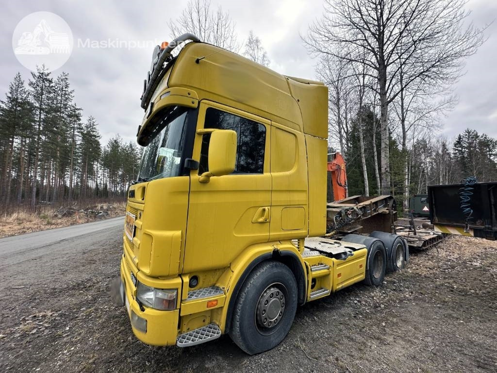 Scania R 164-580 EPA - Sattelzugmaschine: das Bild 2 Scania R 164-580 EPA - Sattelzugmaschine: das Bild 2