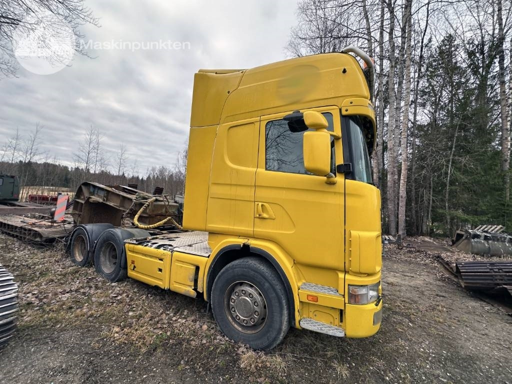 Scania R 164-580 EPA - Sattelzugmaschine: das Bild 1 Scania R 164-580 EPA - Sattelzugmaschine: das Bild 1