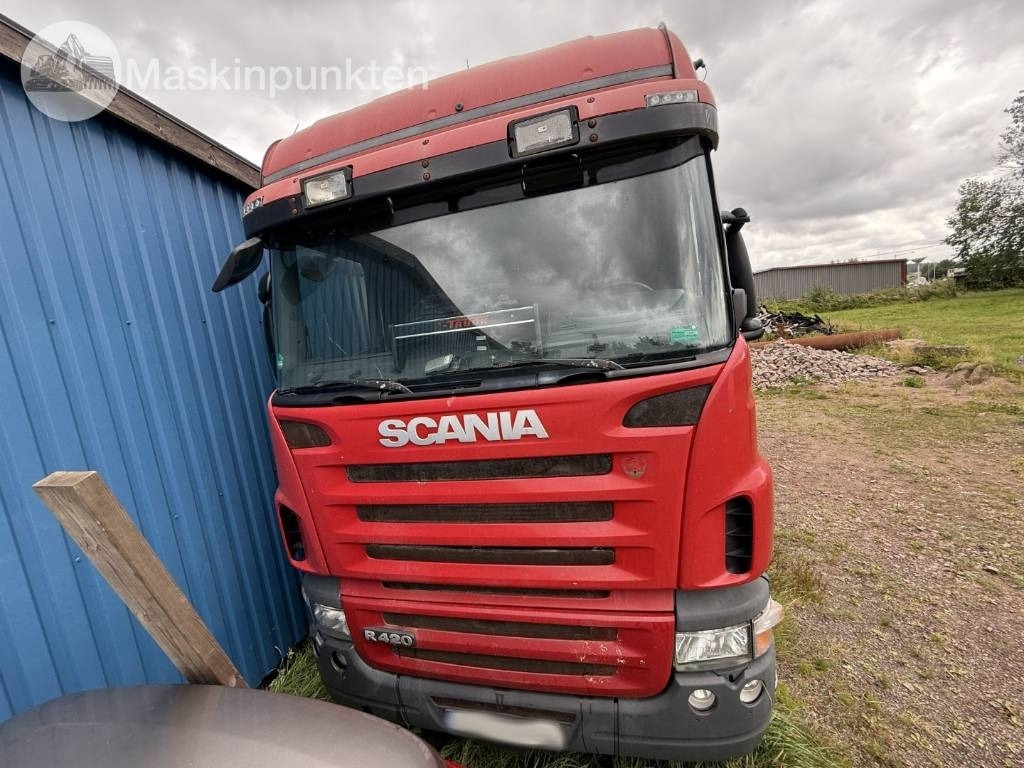 Scania R 420 LA - Sattelzugmaschine: das Bild 3 Scania R 420 LA - Sattelzugmaschine: das Bild 3