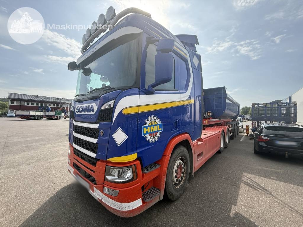 Scania R 500 - Sattelzugmaschine: das Bild 1 Scania R 500 - Sattelzugmaschine: das Bild 1