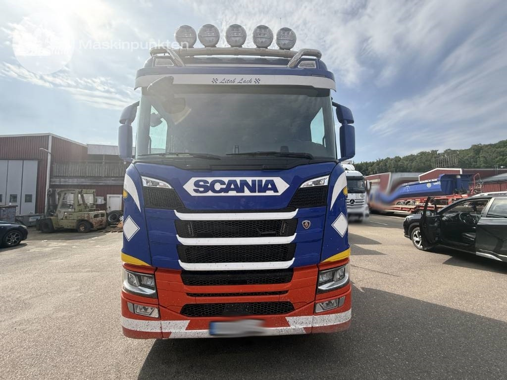 Scania R 500 - Sattelzugmaschine: das Bild 2 Scania R 500 - Sattelzugmaschine: das Bild 2