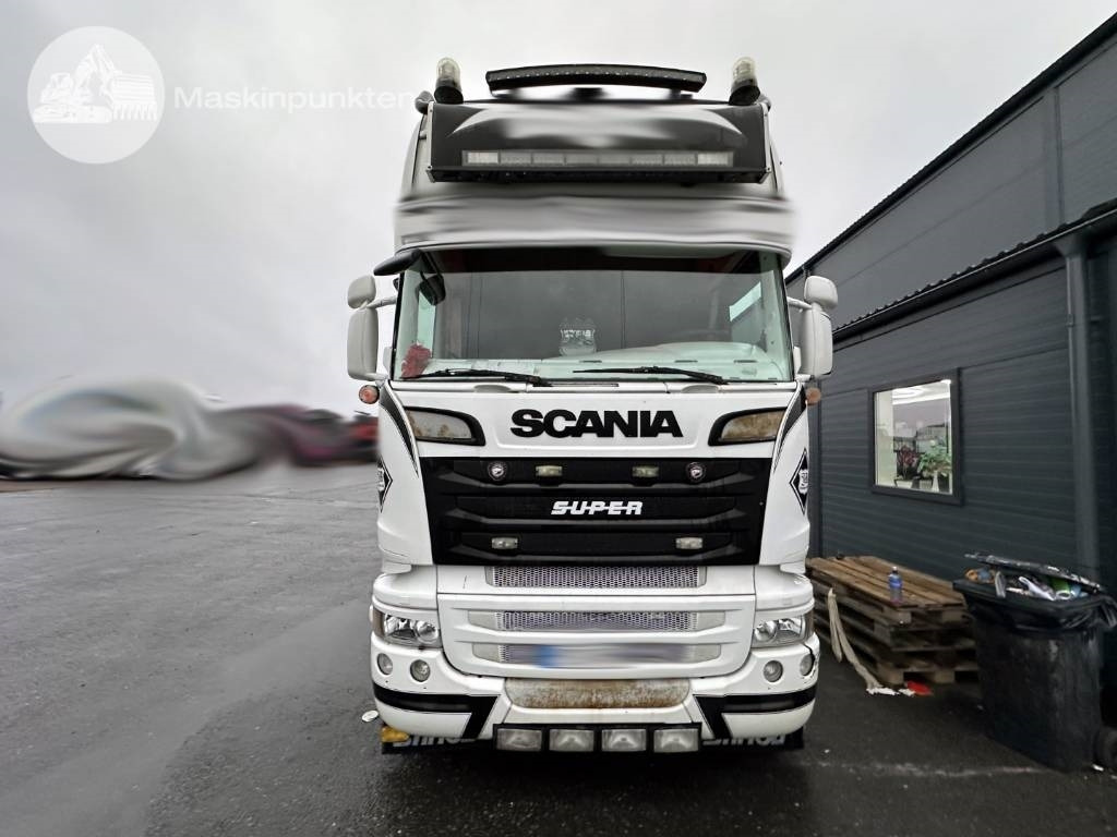 Scania R 560 LA - Sattelzugmaschine: das Bild 5 Scania R 560 LA - Sattelzugmaschine: das Bild 5