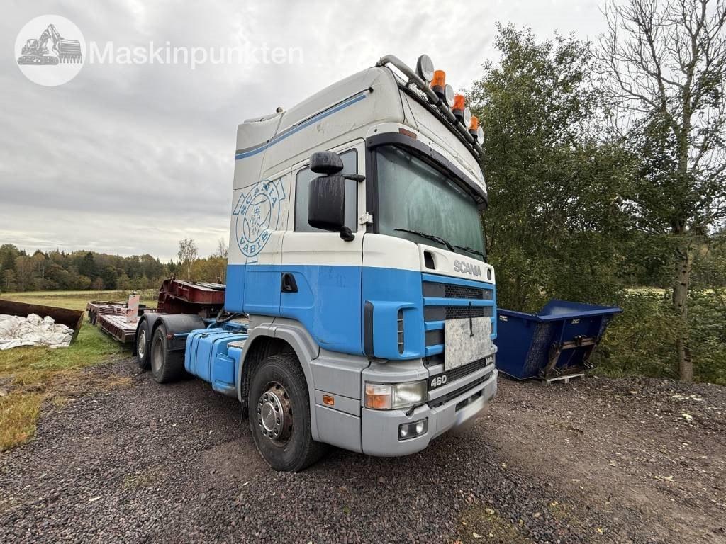 Scania R144LB6X2*4NB460 - Sattelzugmaschine: das Bild 3 Scania R144LB6X2*4NB460 - Sattelzugmaschine: das Bild 3