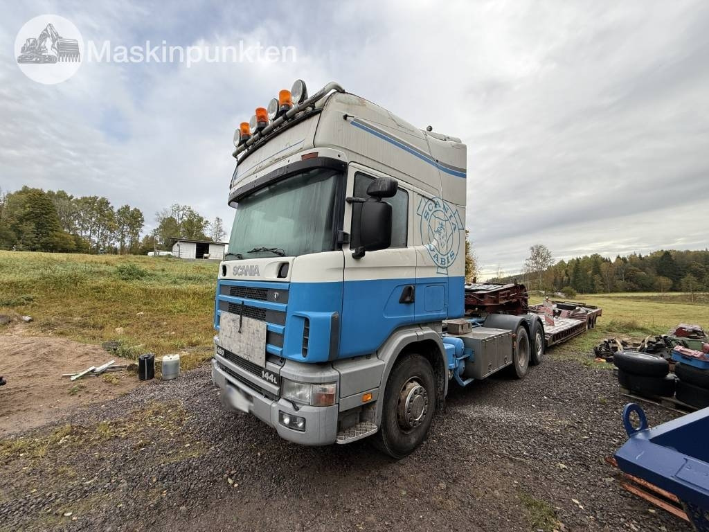 Scania R144LB6X2*4NB460 - Sattelzugmaschine: das Bild 1 Scania R144LB6X2*4NB460 - Sattelzugmaschine: das Bild 1