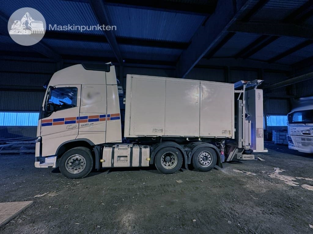 Volvo FH 500 TMA - Sattelzugmaschine: das Bild 2 Volvo FH 500 TMA - Sattelzugmaschine: das Bild 2