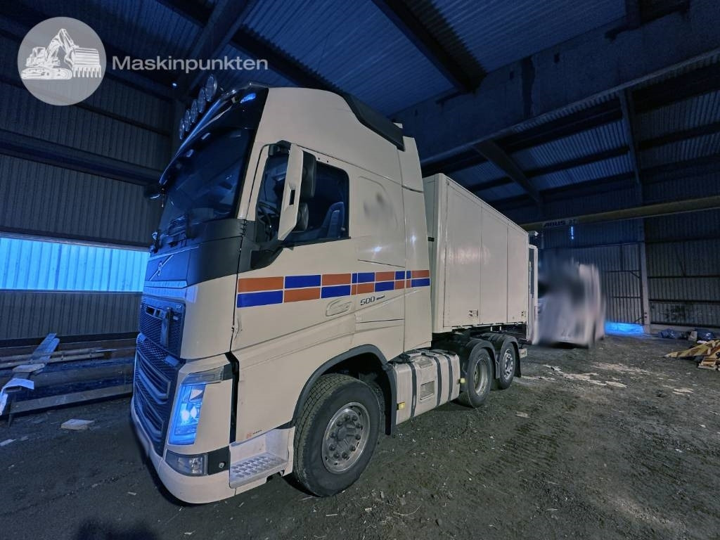 Volvo FH 500 TMA - Sattelzugmaschine: das Bild 3 Volvo FH 500 TMA - Sattelzugmaschine: das Bild 3