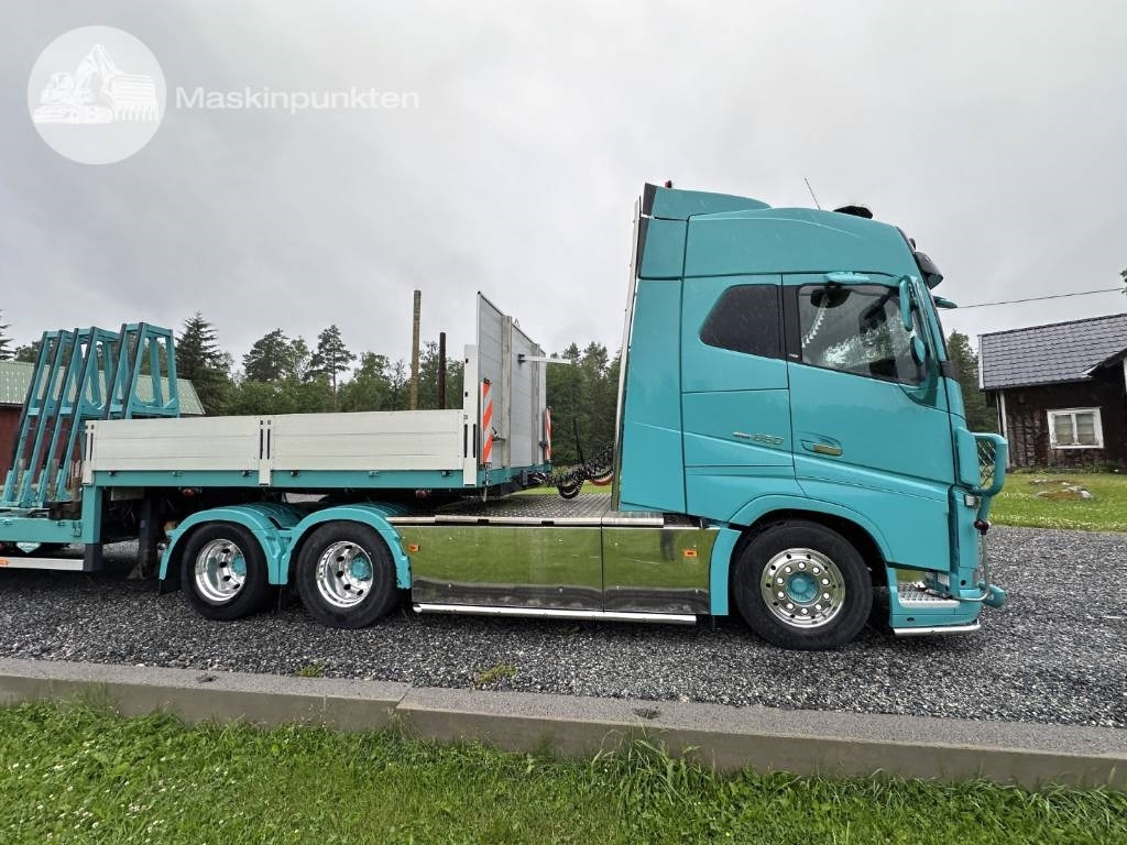 Volvo FH 650 Ekipage - Sattelzugmaschine: das Bild 5 Volvo FH 650 Ekipage - Sattelzugmaschine: das Bild 5