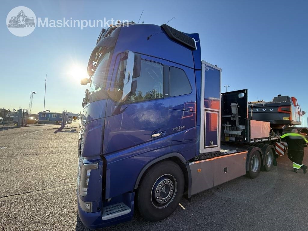 Volvo FH 750 - Sattelzugmaschine: das Bild 1 Volvo FH 750 - Sattelzugmaschine: das Bild 1