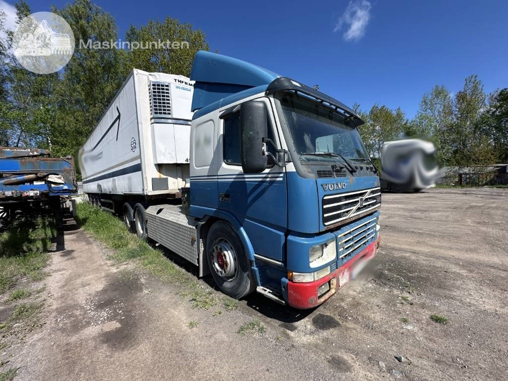 Volvo FM 12 380 - Sattelzugmaschine: das Bild 4 Volvo FM 12 380 - Sattelzugmaschine: das Bild 4