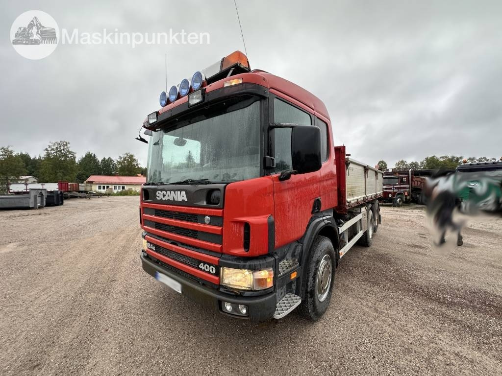 Scania 124 G 400 - Kipper: das Bild 1 Scania 124 G 400 - Kipper: das Bild 1