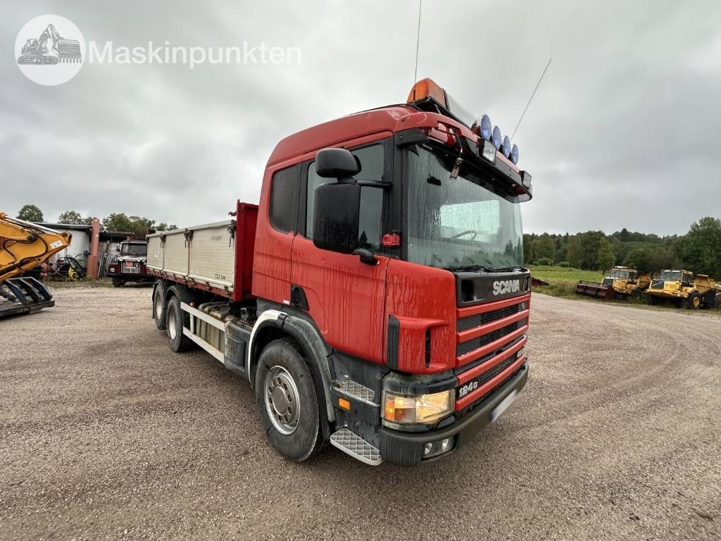 Scania 124 G 400 - Kipper: das Bild 3 Scania 124 G 400 - Kipper: das Bild 3