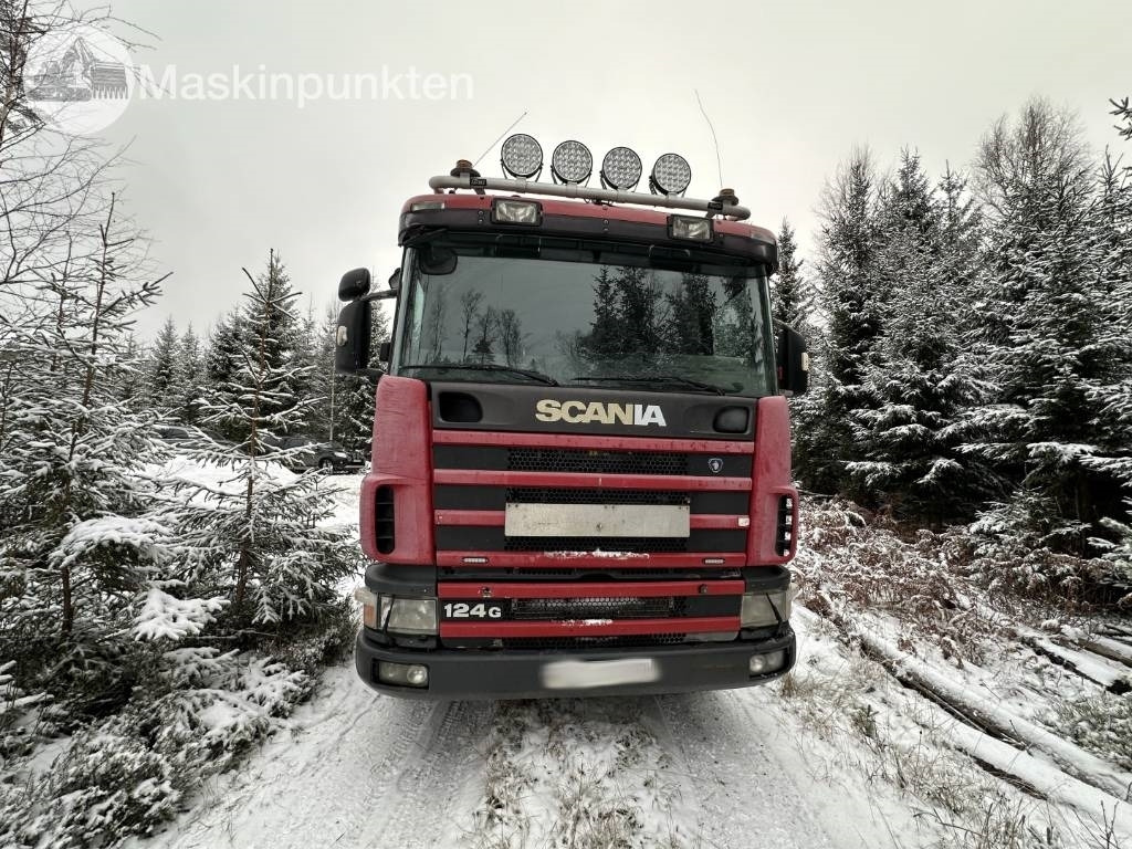 Scania 124 G Dunderbygge - Holztransporter: das Bild 2 Scania 124 G Dunderbygge - Holztransporter: das Bild 2