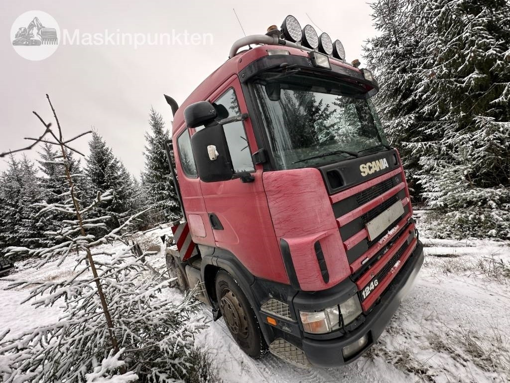 Scania 124 G Dunderbygge - Holztransporter: das Bild 3 Scania 124 G Dunderbygge - Holztransporter: das Bild 3
