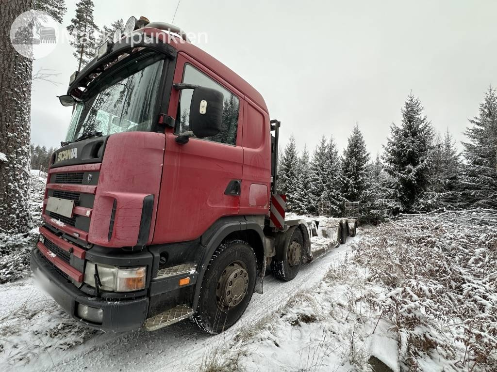 Scania 124 G Dunderbygge - Holztransporter: das Bild 1 Scania 124 G Dunderbygge - Holztransporter: das Bild 1