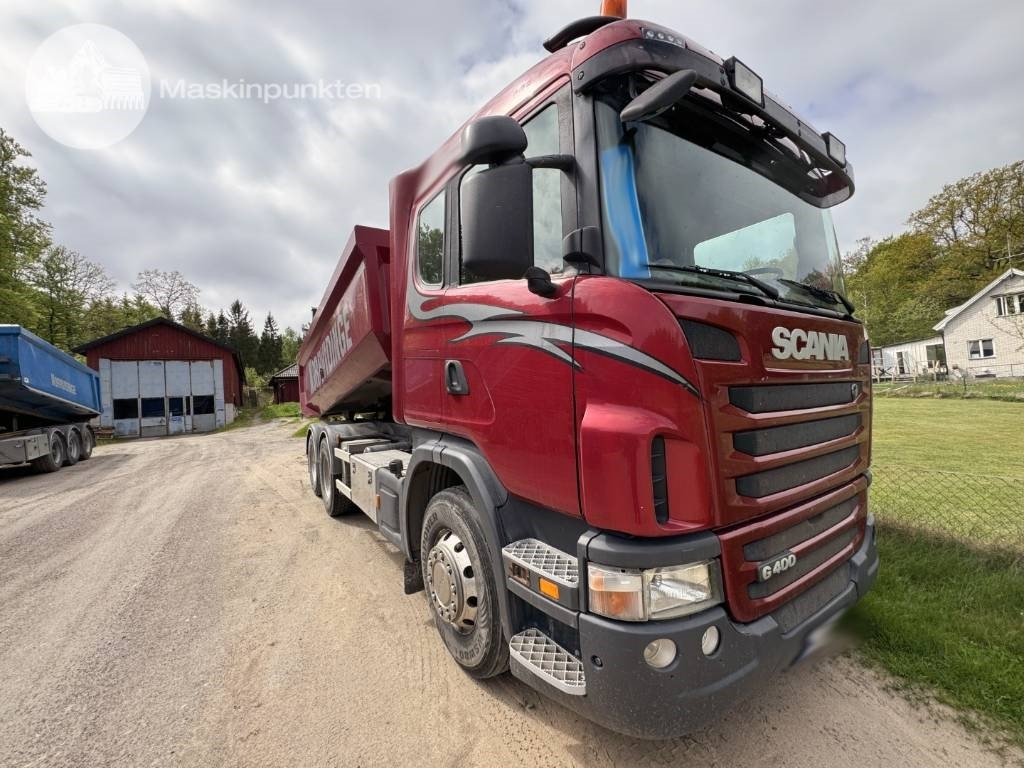 Scania G 400 - Kipper: das Bild 2 Scania G 400 - Kipper: das Bild 2