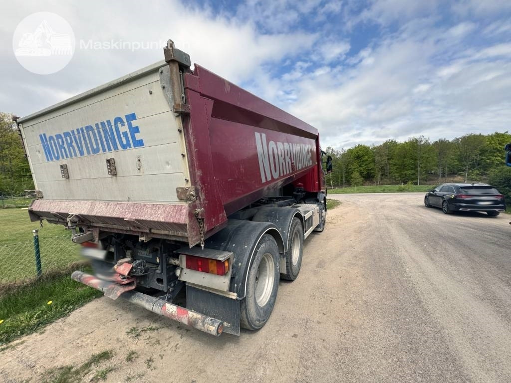 Scania G 400 - Kipper: das Bild 4 Scania G 400 - Kipper: das Bild 4