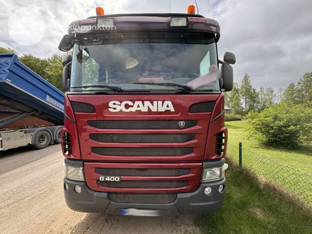 Scania G 400 - Kipper: das Bild 5 Scania G 400 - Kipper: das Bild 5