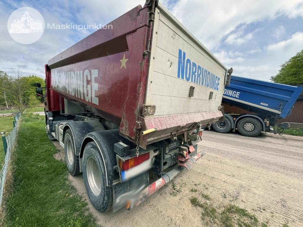 Scania G 400 - Kipper: das Bild 3 Scania G 400 - Kipper: das Bild 3
