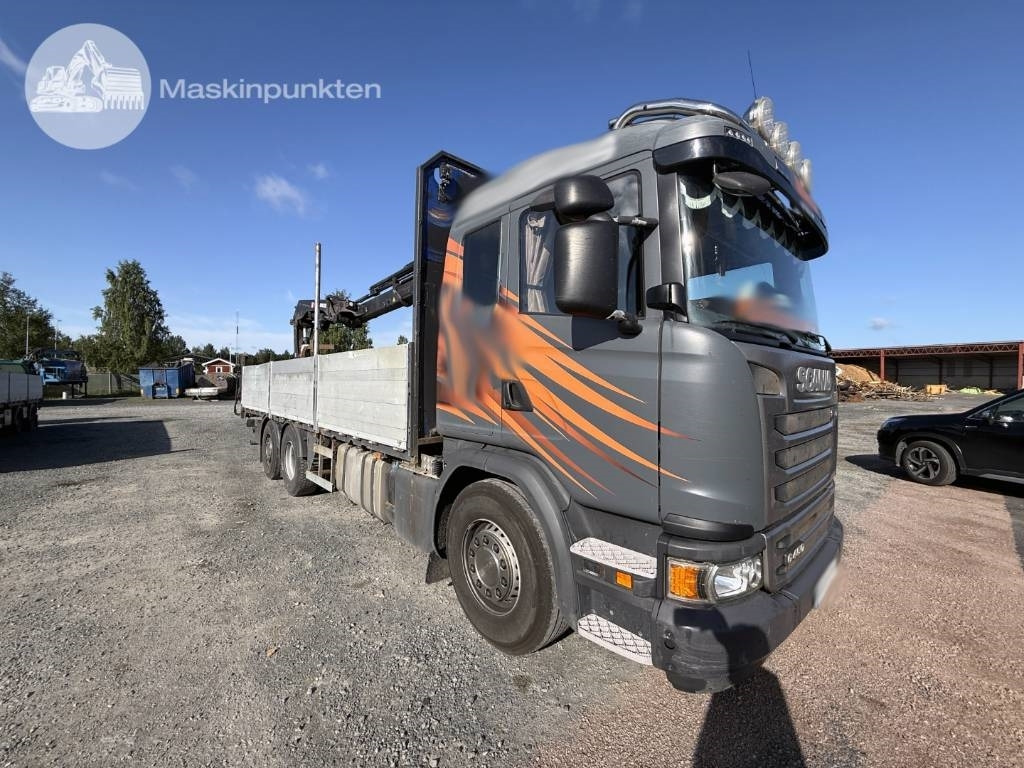 Scania G 450 LB - Autokran: das Bild 3 Scania G 450 LB - Autokran: das Bild 3