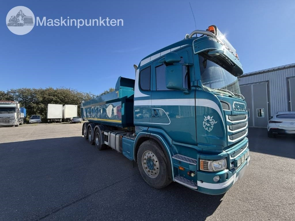 Scania G 490 - Kipper: das Bild 3 Scania G 490 - Kipper: das Bild 3