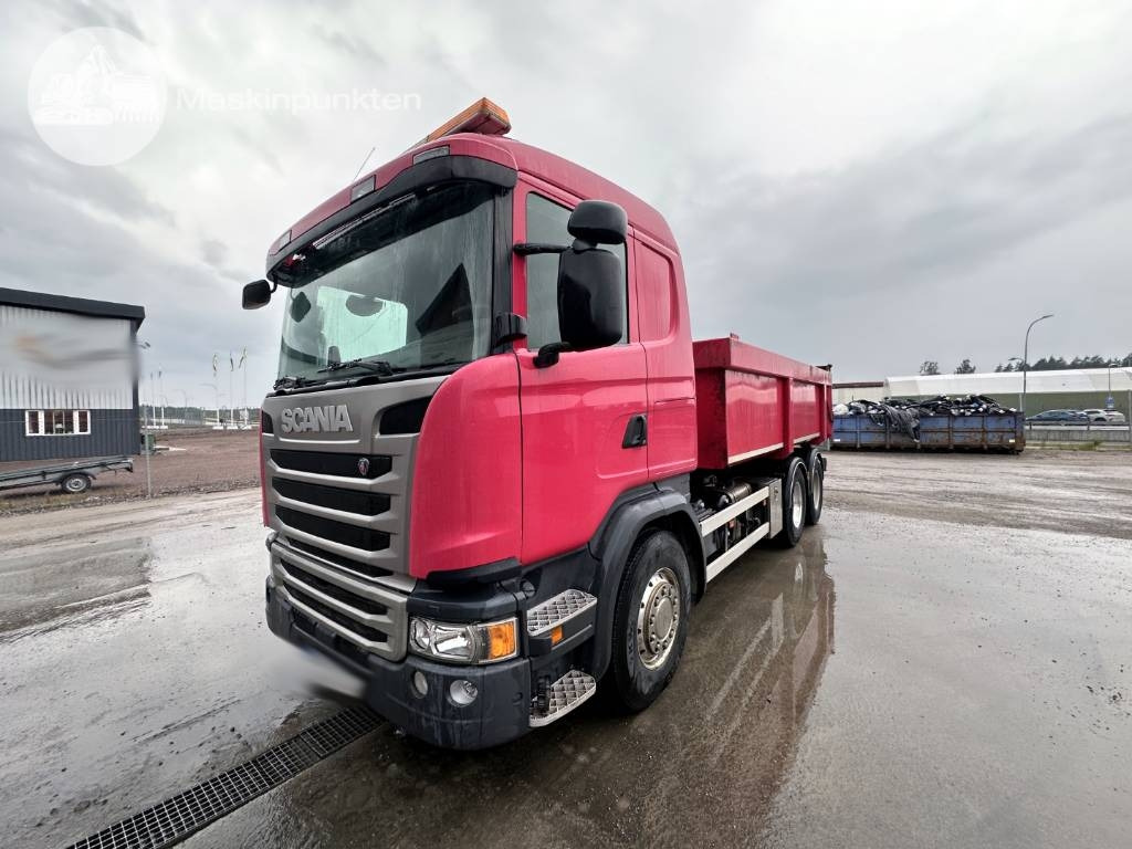 Scania G 490 - Kipper: das Bild 1 Scania G 490 - Kipper: das Bild 1