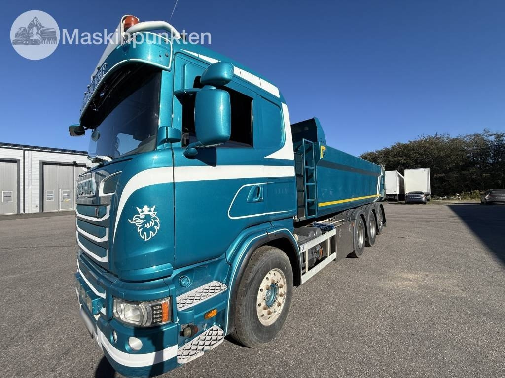 Scania G 490 - Kipper: das Bild 1 Scania G 490 - Kipper: das Bild 1