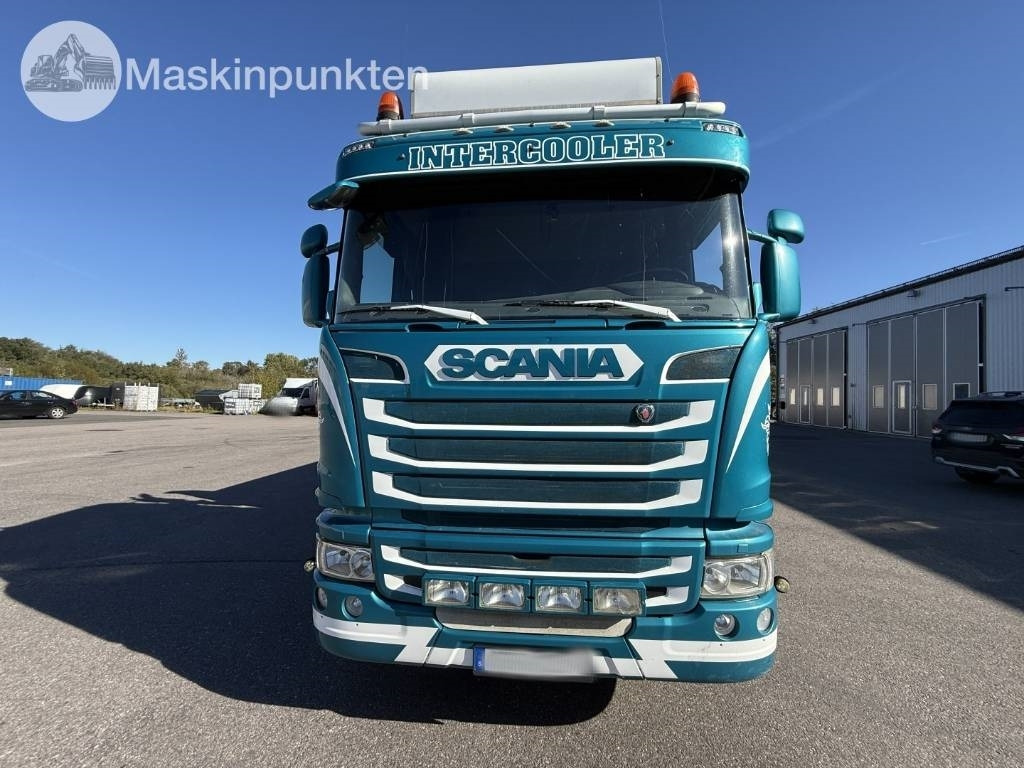 Scania G 490 - Kipper: das Bild 2 Scania G 490 - Kipper: das Bild 2