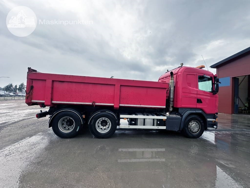 Scania G 490 - Kipper: das Bild 4 Scania G 490 - Kipper: das Bild 4