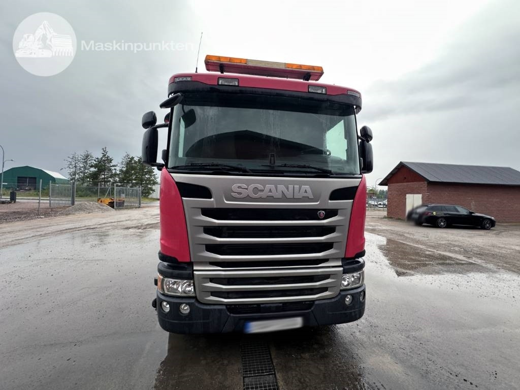 Scania G 490 - Kipper: das Bild 2 Scania G 490 - Kipper: das Bild 2