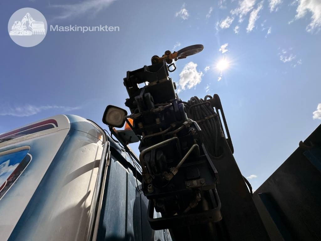 Autokran Scania P 114-380: das Bild 49