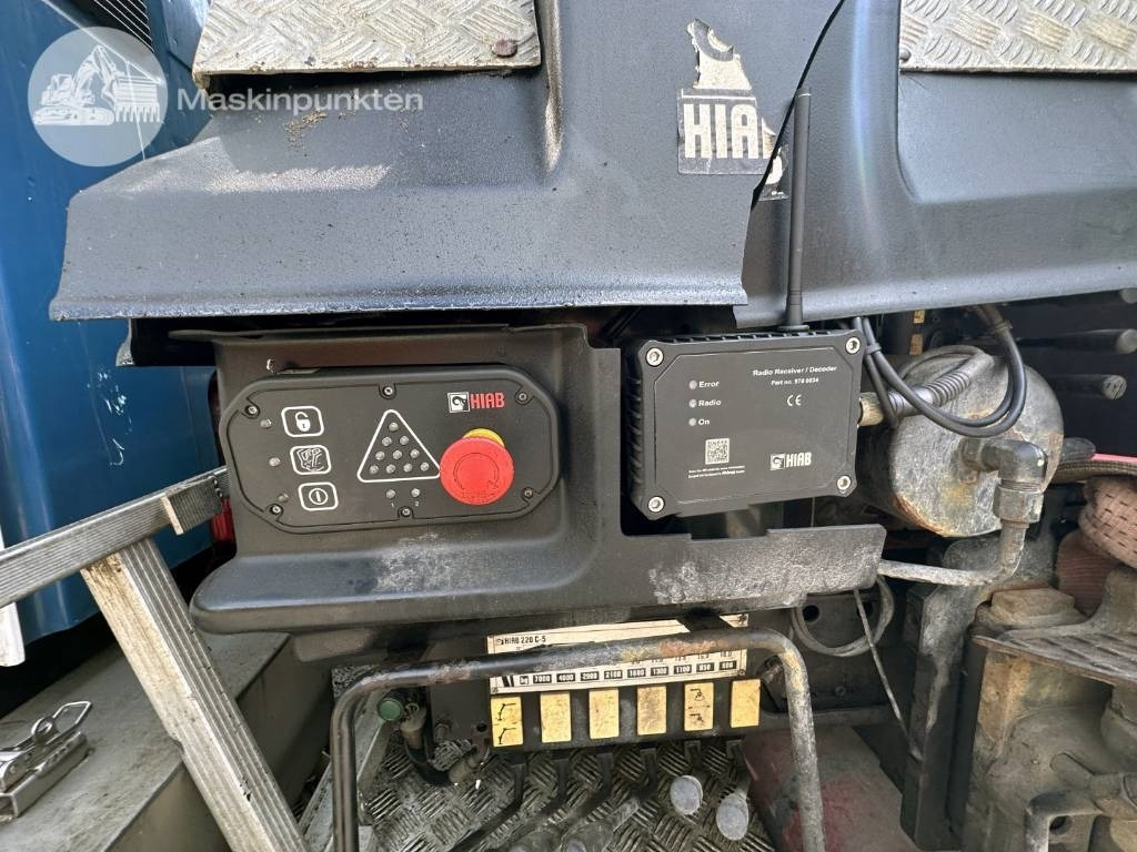 Autokran Scania P 114-380: das Bild 46