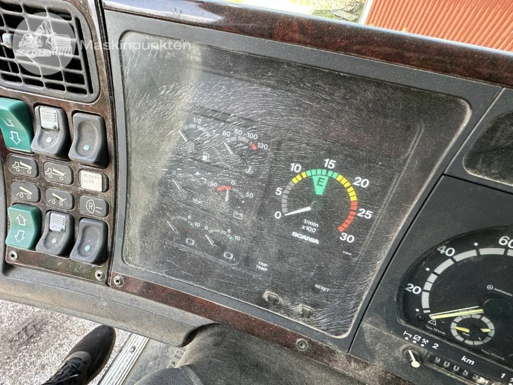 Autokran Scania P 114-380: das Bild 21