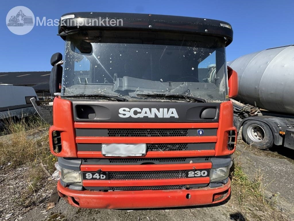 Scania P 94 D - Müllwagen: das Bild 5 Scania P 94 D - Müllwagen: das Bild 5