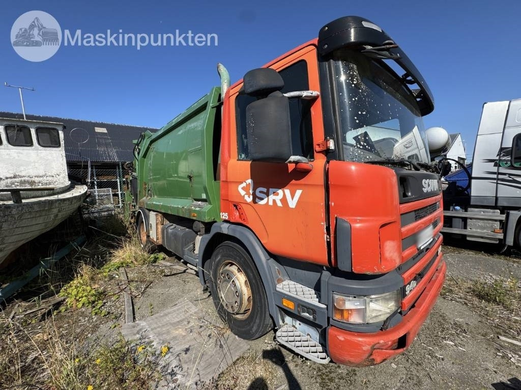 Scania P 94 D - Müllwagen: das Bild 4 Scania P 94 D - Müllwagen: das Bild 4