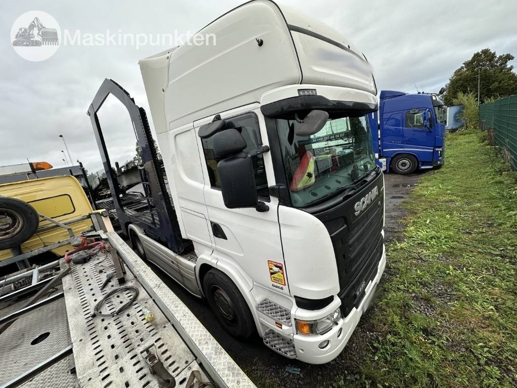 Scania R 450 EKIPAGE - Autotransporter LKW: das Bild 4 Scania R 450 EKIPAGE - Autotransporter LKW: das Bild 4