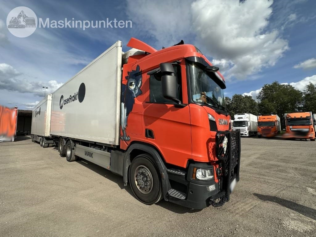 Scania R 450 - Kühlkoffer LKW: das Bild 3 Scania R 450 - Kühlkoffer LKW: das Bild 3