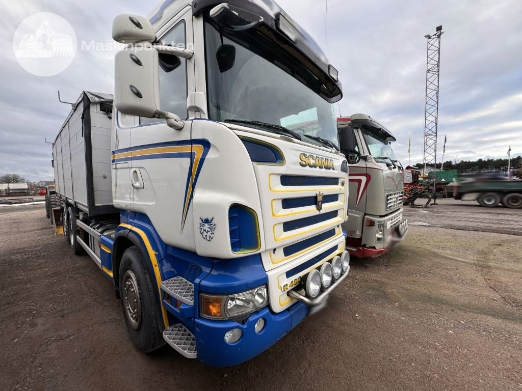 Scania R 480 LB - Fahrgestell LKW: das Bild 2 Scania R 480 LB - Fahrgestell LKW: das Bild 2