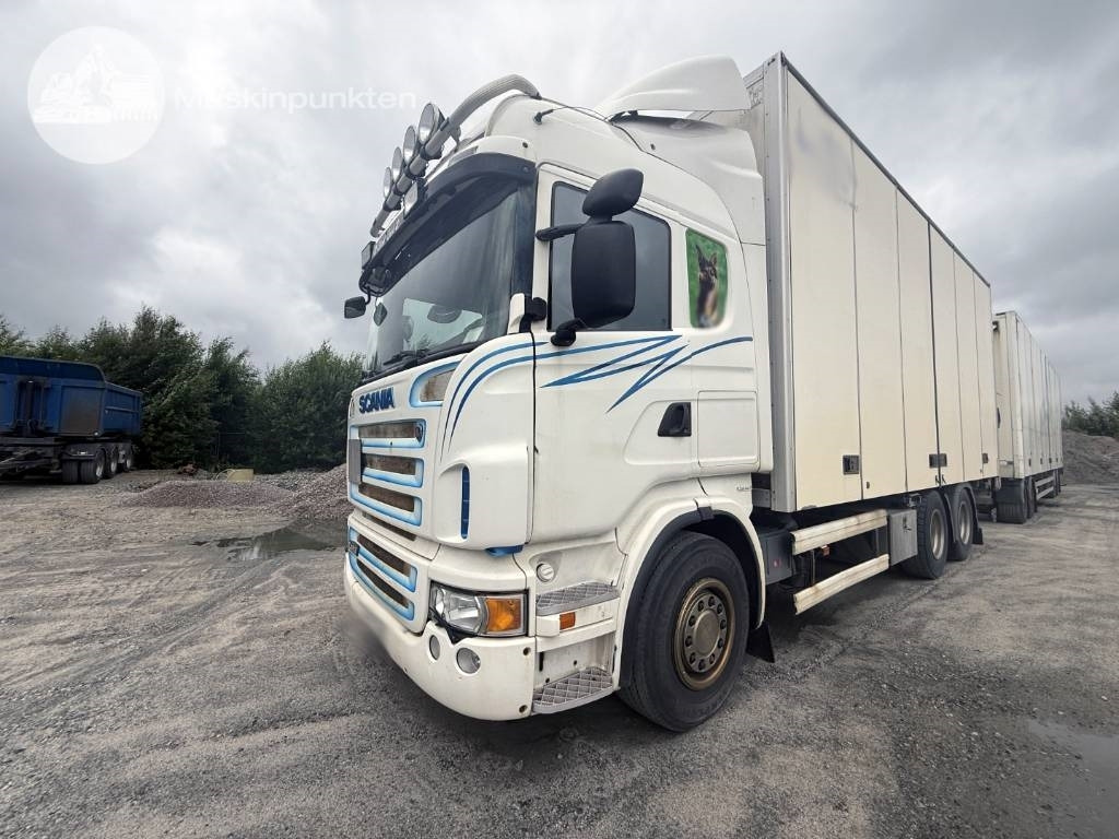 Scania R 480 LB - Koffer LKW: das Bild 1 Scania R 480 LB - Koffer LKW: das Bild 1