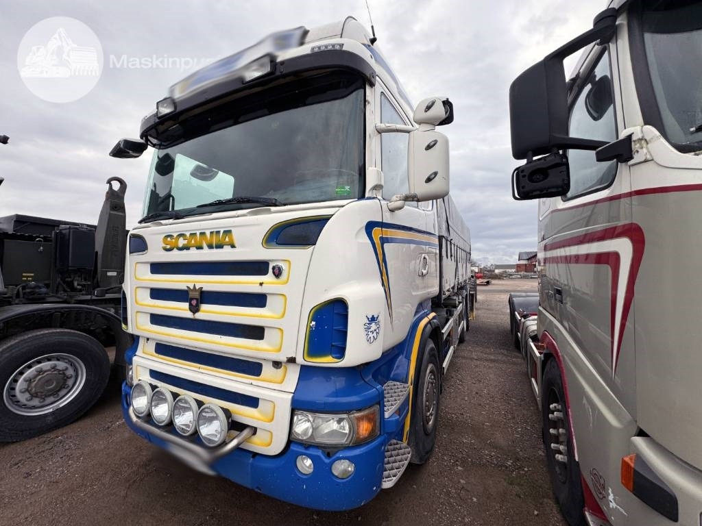 Scania R 480 LB - Fahrgestell LKW: das Bild 2 Scania R 480 LB - Fahrgestell LKW: das Bild 2