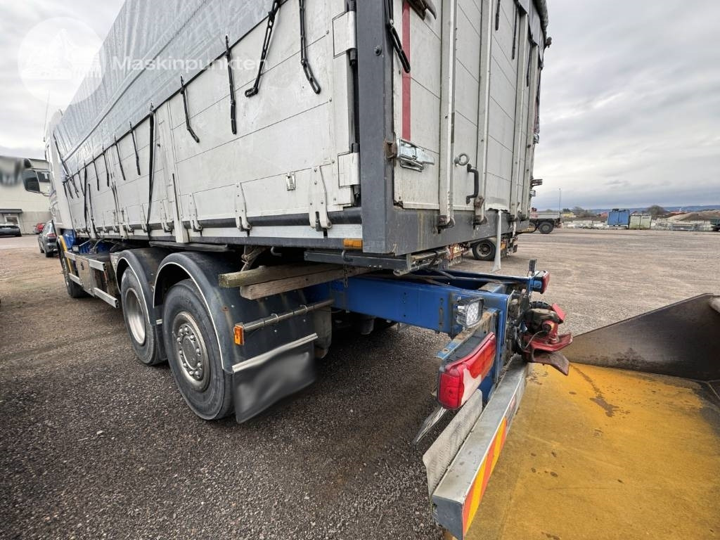 Scania R 480 LB - Fahrgestell LKW: das Bild 3 Scania R 480 LB - Fahrgestell LKW: das Bild 3