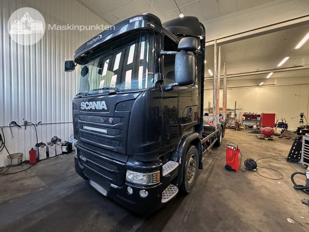 Scania R 490 LB - Holztransporter: das Bild 1 Scania R 490 LB - Holztransporter: das Bild 1