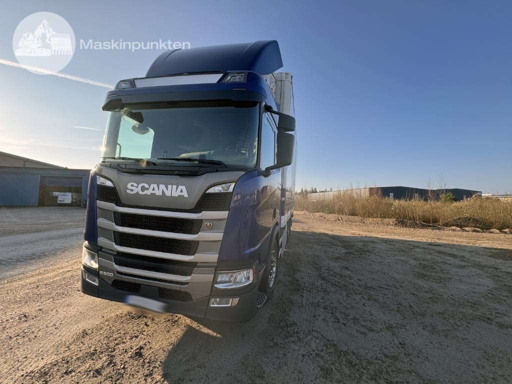 Scania R 500 - Kühlkoffer LKW: das Bild 1 Scania R 500 - Kühlkoffer LKW: das Bild 1