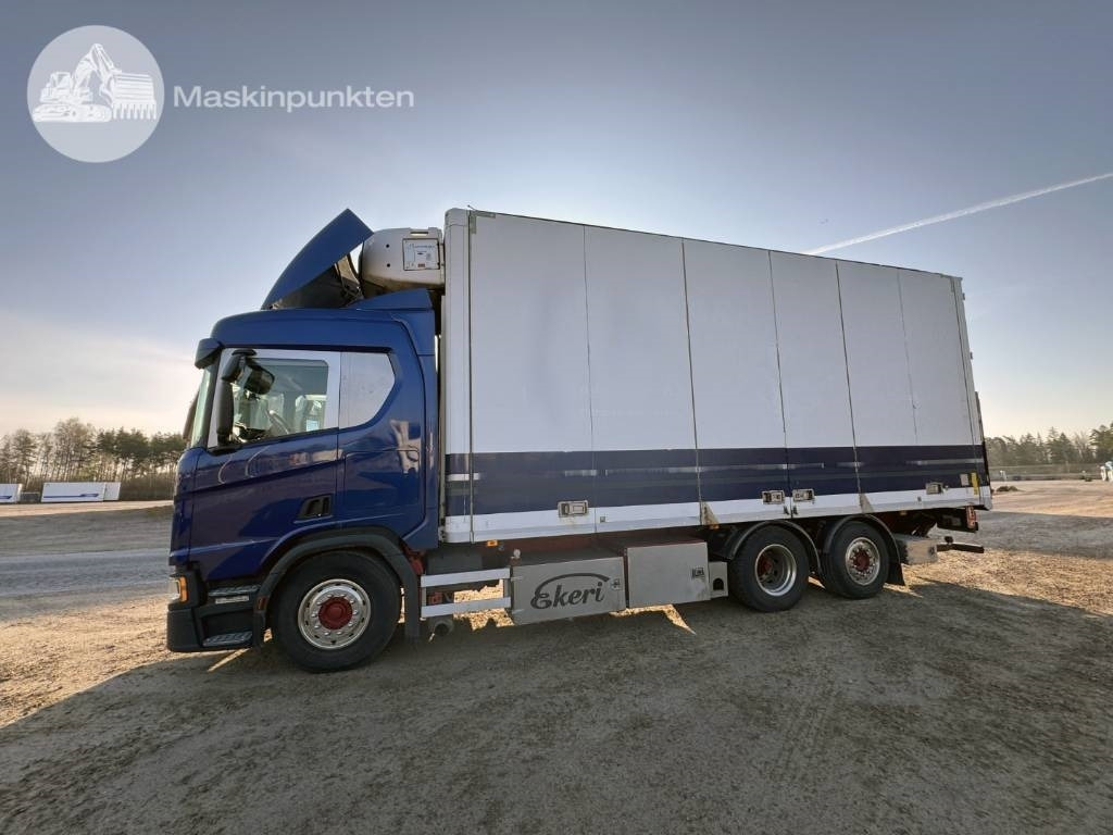 Scania R 500 - Kühlkoffer LKW: das Bild 2 Scania R 500 - Kühlkoffer LKW: das Bild 2