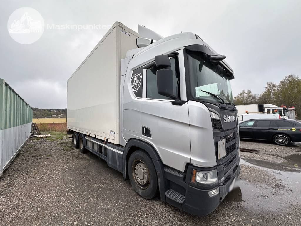 Scania R 520 - Koffer LKW: das Bild 2 Scania R 520 - Koffer LKW: das Bild 2