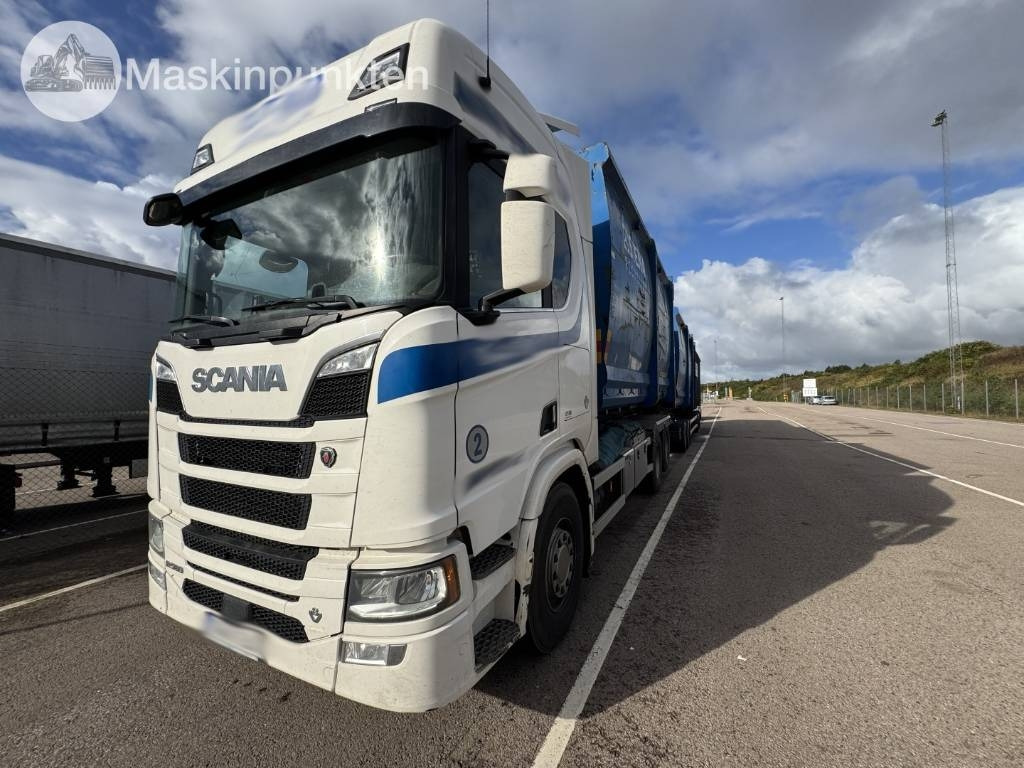 Scania R 580 EKIPAGE - Abrollkipper: das Bild 1 Scania R 580 EKIPAGE - Abrollkipper: das Bild 1