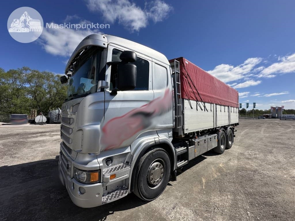 Scania R 620 LB Spannmålsekipage! - Kipper: das Bild 1 Scania R 620 LB Spannmålsekipage! - Kipper: das Bild 1